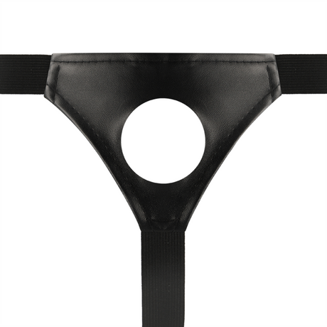 Strap-on Hohlgeschirr mit Weiß 3,5 x 18 cm.6