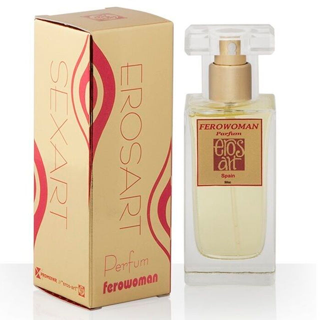 Eros-Art - Ferowoman Frauen-Pheromon-Parfüm 50 ml