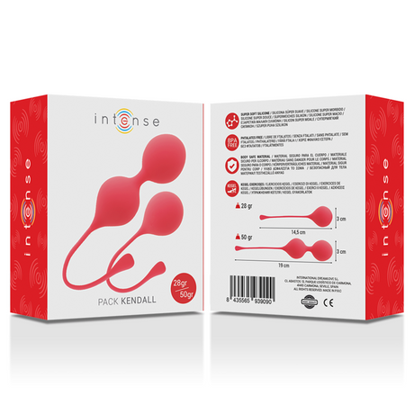 Liebeskugeln Kegel Balls Pack Kendall Red Aqua.1