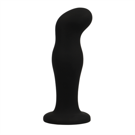 Black&Silver - Sean Plug Anal Premium Silikon Schwarz