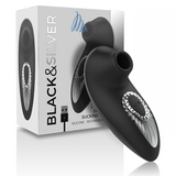 Black&Silver - Drake Deluxe Sucking Vibe Wiederaufladbares Silikon Schwarz
