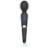 Black&Silver - Beck Stab und Saugnapf 2 in 1 Silikon