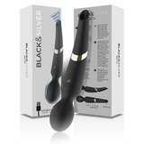 Black&Silver - Beck Stab und Saugnapf 2 in 1 Silikon