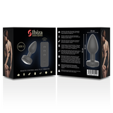 Ibiza - Anal-Stecker mit Fernbedienung, Grösse S