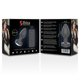 Ibiza - Anal-Stecker mit Fernbedienung, Grösse M