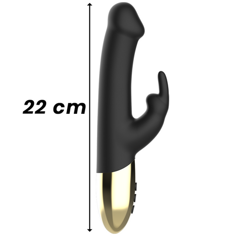 Ibiza - Rotierender Kaninchenvibrator