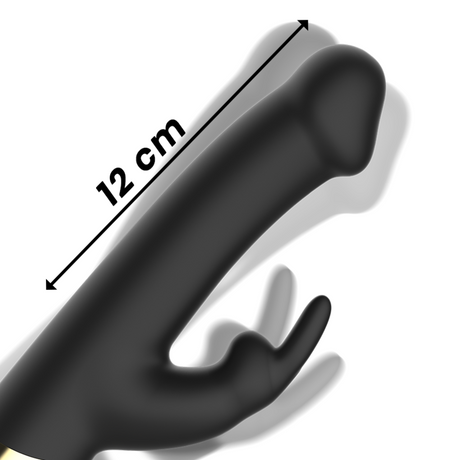 Ibiza - Rotierender Kaninchenvibrator