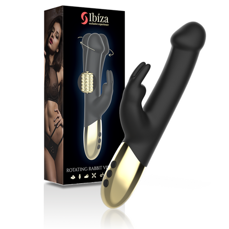 Ibiza - Rotierender Kaninchenvibrator