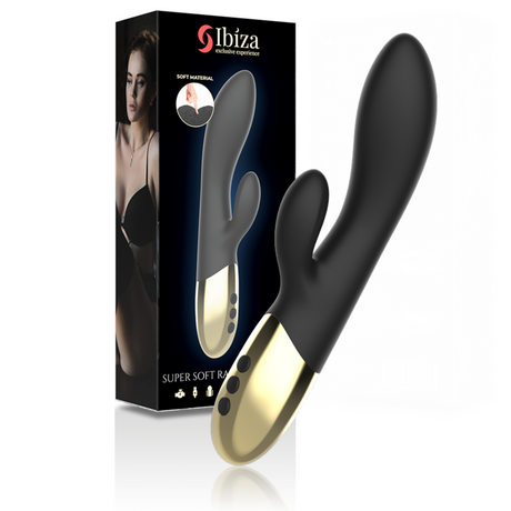 Ibiza - Superweicher Kaninchenvibrator
