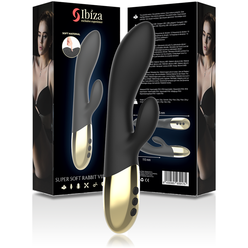 Ibiza - Superweicher Kaninchenvibrator