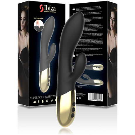 Ibiza - Superweicher Kaninchenvibrator