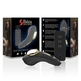 Ibiza - Silikon-Höschenvibrator mit Fernbedienung