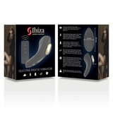 Ibiza - Silikon-Höschenvibrator mit Fernbedienung