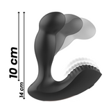 Ibiza - Analmassager mit Fernbedienung 11 x 4 cm