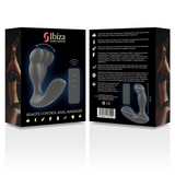 Ibiza - Analmassager mit Fernbedienung 11 x 4 cm