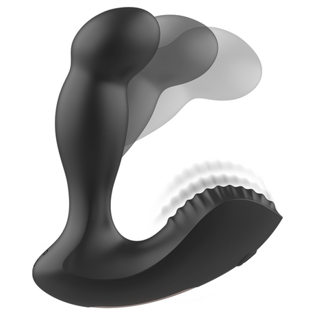 Analplug Analmassager mit Fernbedienung 11 x 4 cm.2