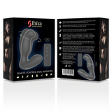 Ibiza - Analmassager mit Fernbedienung 10 x 3,5 cm