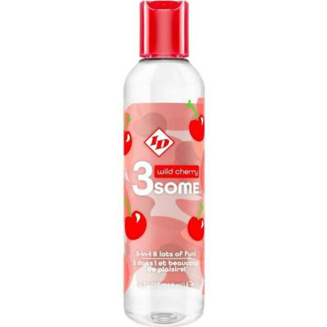 Id 3some - 4 Fl Oz Wilde Kirschflasche