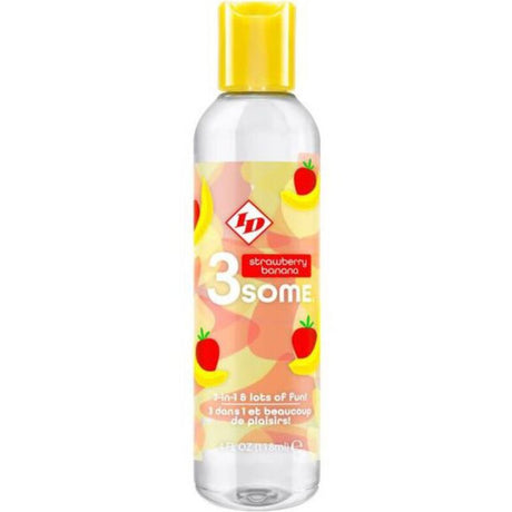 Gleitgel 4 Fl Oz Erdbeer-Bananen-Flasche