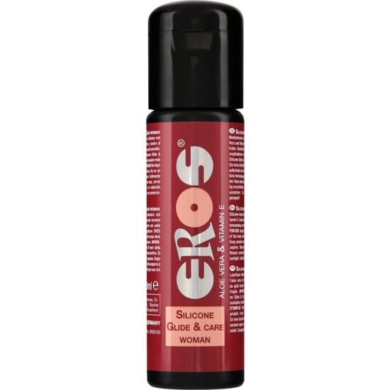 Eros - Medizinisches Gleitmittel auf Silikonbasis für Frauen 100 ml