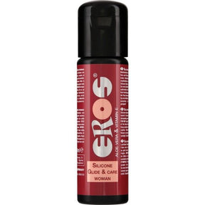 Eros - Medizinisches Gleitmittel auf Silikonbasis für Frauen 100 ml