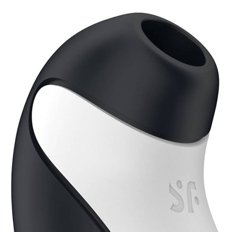 Vibrator Orca Air Pulse Stimulator + Vibration Schwarz 11,5 x 5,6 cm.3