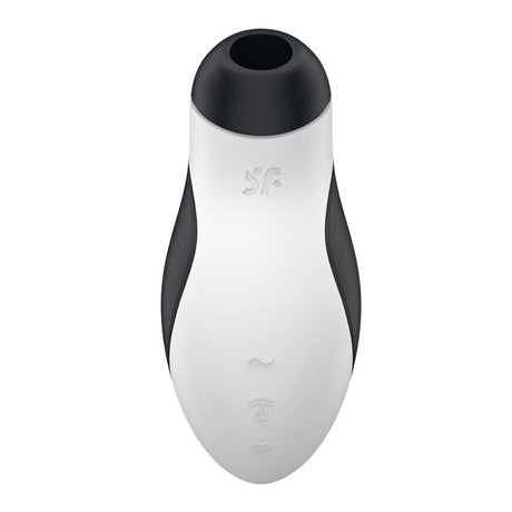 Vibrator Orca Air Pulse Stimulator + Vibration Schwarz 11,5 x 5,6 cm.1