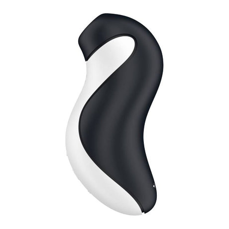 Vibrator Orca Air Pulse Stimulator + Vibration Schwarz 11,5 x 5,6 cm.2