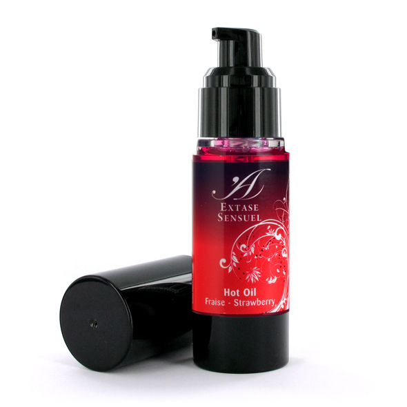 Extase Sensual - Erdbeer Wrmestimulierendes Öl 30 ml