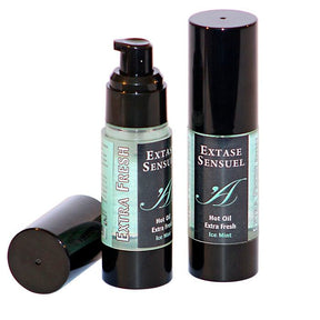 Extase Sensual - Massageöl mit Extra Frischem Eis Effekt 30 ml