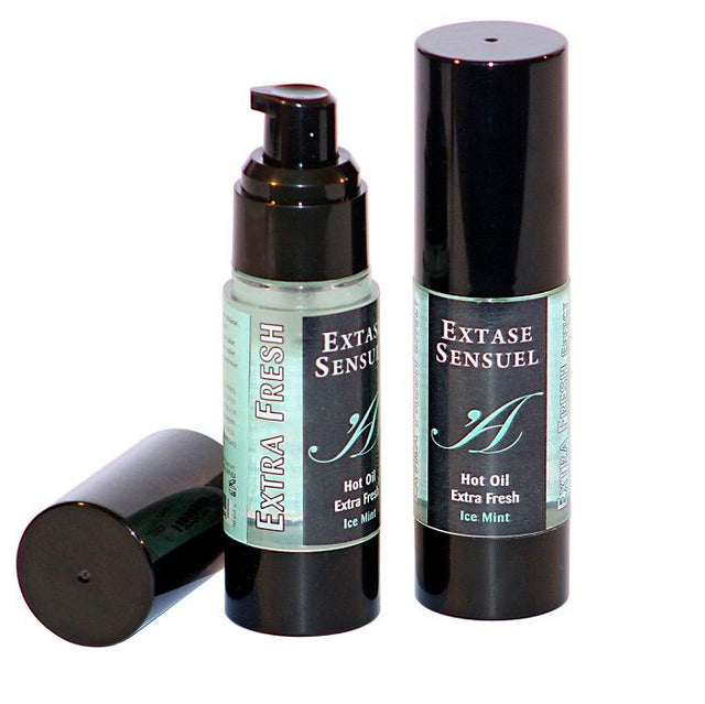 Extase Sensual - Massageöl mit Extra Frischem Eis Effekt 30 ml