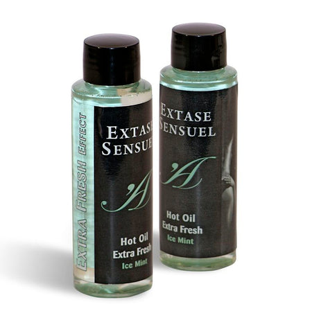 Massageöl Extase Sensual Extra Frisch Eis-Effekt 100 ml.1