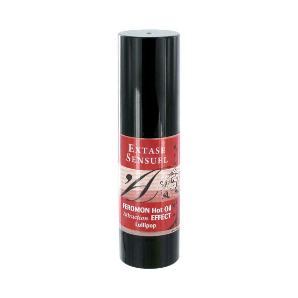 Extase Sensual - Massageöl mit Wrmeffekt und Lollipop Pheromonen 30 ml