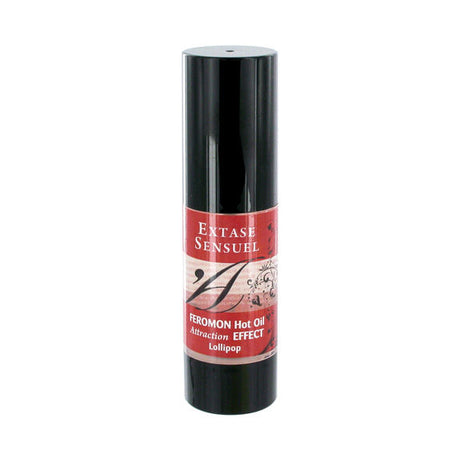 Massageöl Extase Sensual Wärmeeffekt Lollipop-Pheromone 30 ml.1