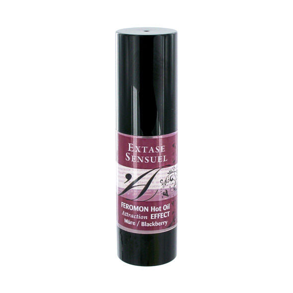 Extase Sensual - Massageöl mit Wrmeffekt und Brombeer Pheromonen 30 ml
