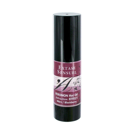 Massageöl Extase Sensual Wärmeeffekt Brombeer-Pheromone 30 ml.2