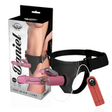 Harness Attraction - Rnes Daniel mit Vibration und Rotation 18 cm-x-3.5 cm