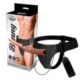 Harness Attraction - Rnes Hollow Benny mit Vibrator 15 cm-x-4.5 cm