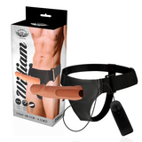 Harness Attraction - Willian Hollow Rnes mit Vibrator 17 cm-x-4.5 cm