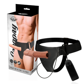 Harness Attraction - Gregory Hollow Rnes mit Vibrator 16.5 cm-x-4.3 cm