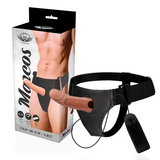 Harness Attraction - Rnes Hohlrahmen mit Vibrator 15 cm-x-5 cm