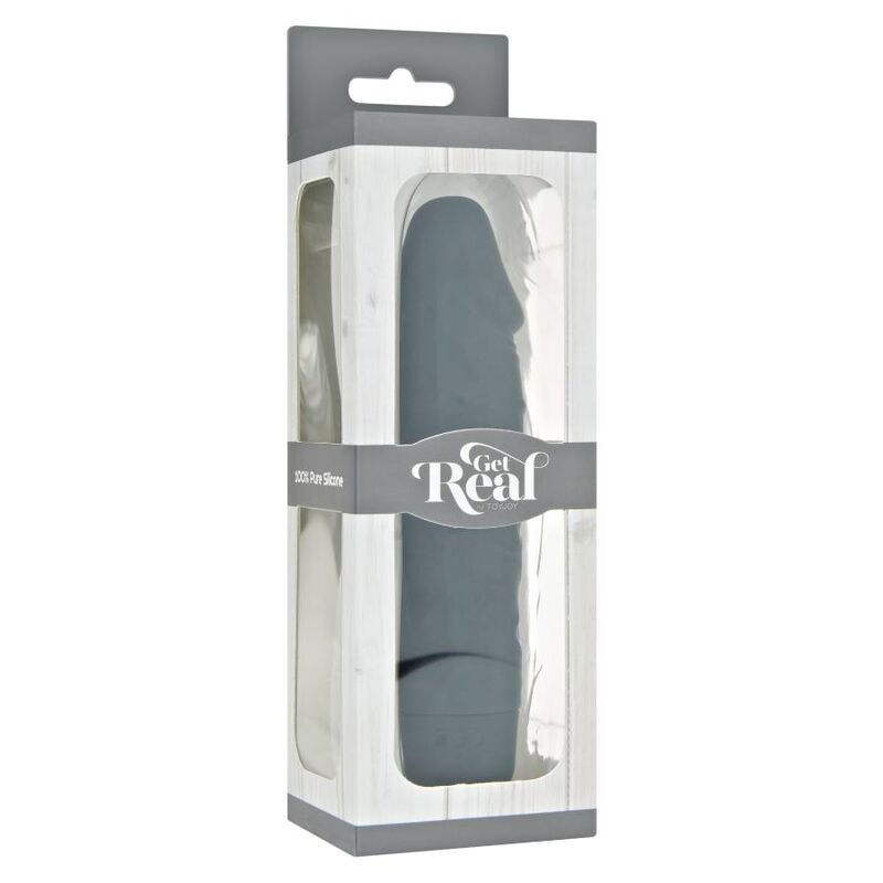 Get Real - Mini Classic Vibrator Schwarz