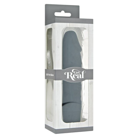 Get Real - Mini Classic Vibrator Schwarz