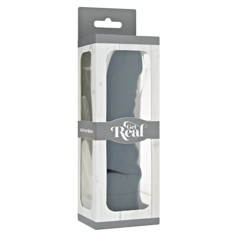 Get Real - Mini Classic g-Spot Vibrator Schwarz