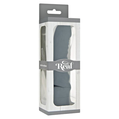 Get Real - Mini Classic g-Spot Vibrator Schwarz