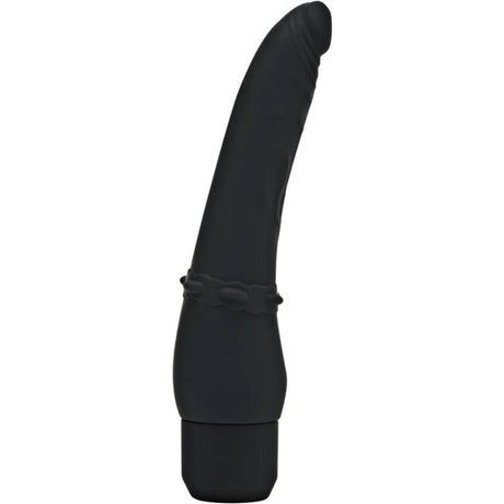 Get Real - Klassischer Glattvibrator Schwarz