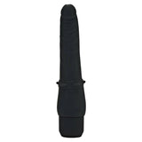 Get Real - Klassischer Glattvibrator Schwarz