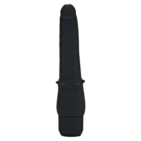 Get Real - Klassischer Glattvibrator Schwarz