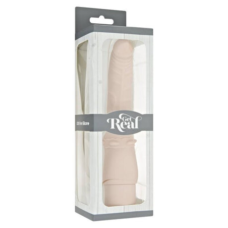 Get Real - Klassische, Glatte Vibrator-Haut