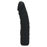 Get Real - Klassischer Original Schwarzer Vibrator